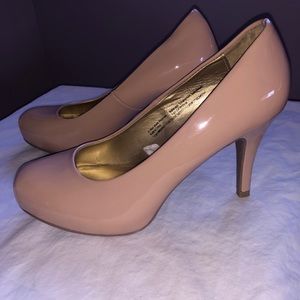 Nude Pump Heels